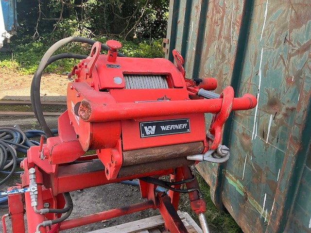 Werner f40.1h1w0012 hydraulische boslier - afbeelding 6 van  11