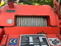 Werner f40.1h1w0012 hydraulische boslier - afbeelding 8 van  11