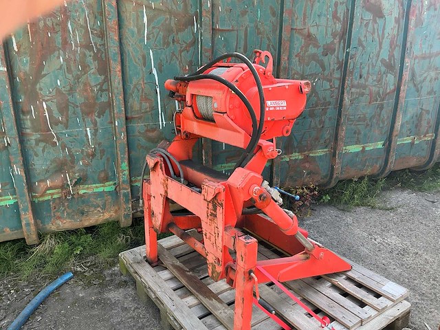 Werner f40.1h1w0012 hydraulische boslier - afbeelding 11 van  11