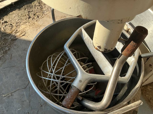 Werner & pfleiderer imperator 20 l mobiele menger - afbeelding 4 van  4