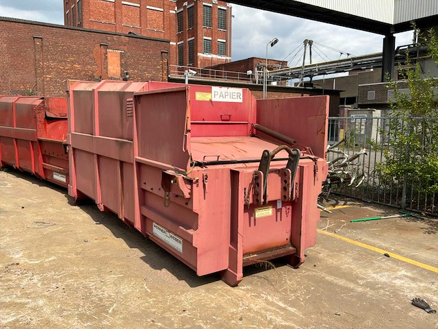Werner weber mpc16k perscontainer - afbeelding 1 van  5