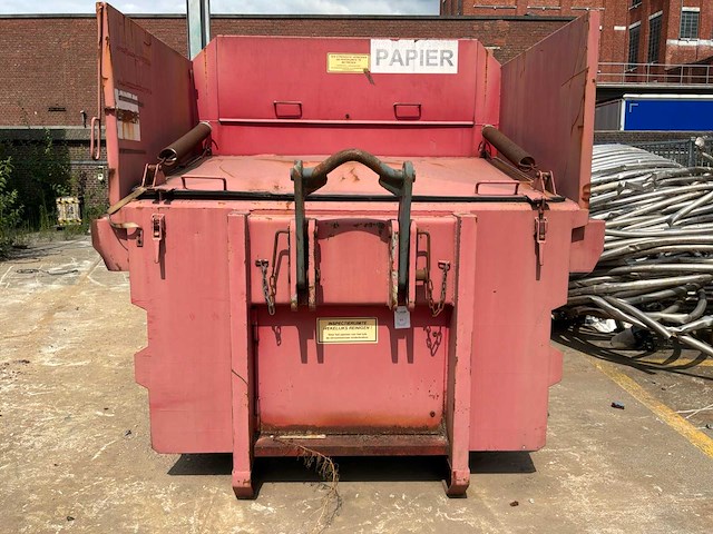 Werner weber mpc16k perscontainer - afbeelding 2 van  5