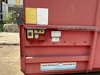 Werner weber mpc16k perscontainer - afbeelding 4 van  5