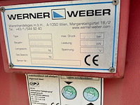 Werner weber mpc16k perscontainer - afbeelding 5 van  5