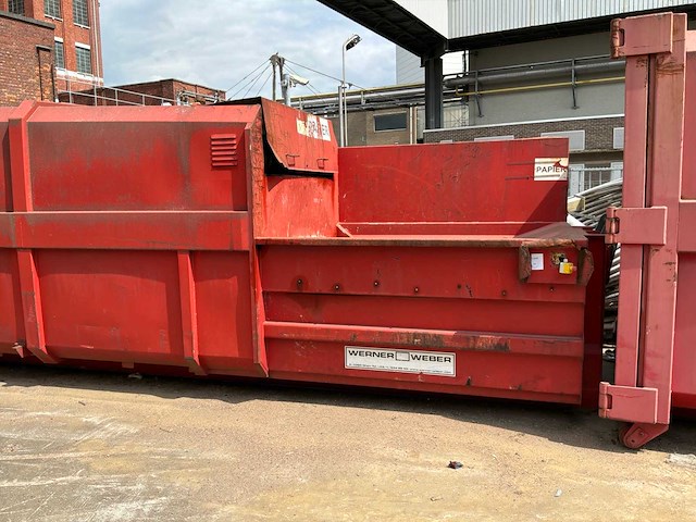 Werner weber perscontainer - afbeelding 2 van  6