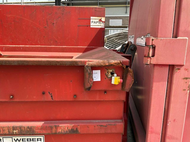 Werner weber perscontainer - afbeelding 3 van  6