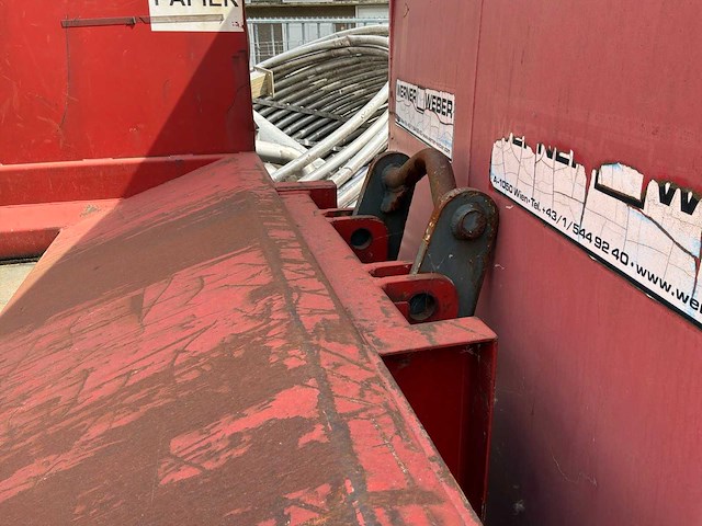 Werner weber perscontainer - afbeelding 4 van  6
