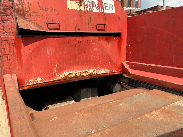 Werner weber perscontainer - afbeelding 5 van  6
