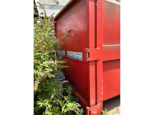 Werner weber perscontainer - afbeelding 6 van  6