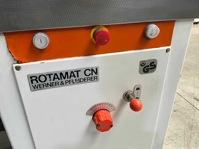 Werner&pfleiderer rotamat cn verdeelopboller - afbeelding 4 van  8