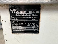 Werner&pfleiderer rotamat cn verdeelopboller - afbeelding 8 van  8