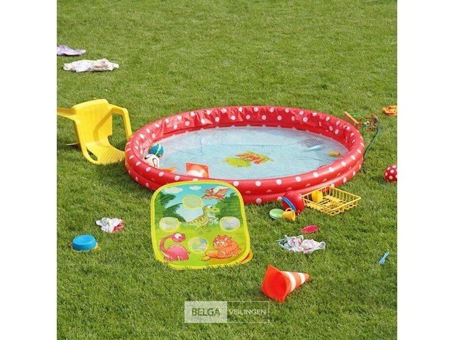 Werpspel dino's - afbeelding 2 van  6