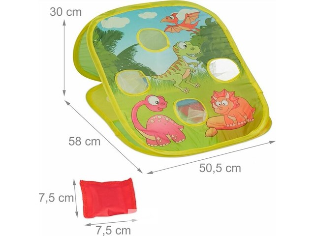 Werpspel dino's - afbeelding 4 van  6