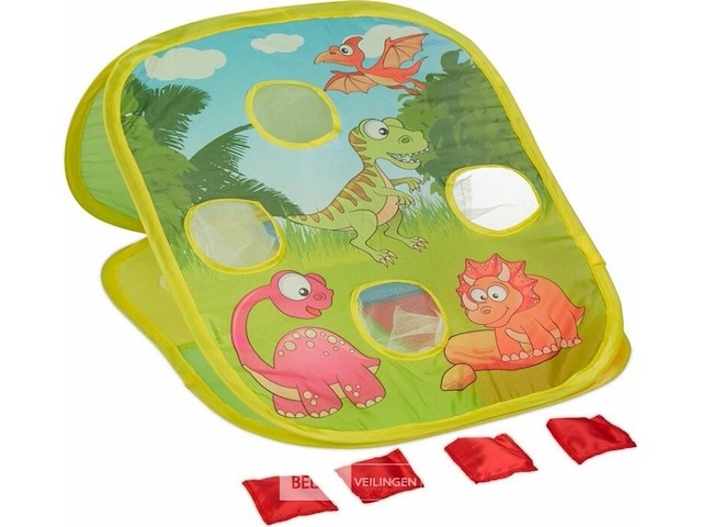 Werpspel dino's - afbeelding 1 van  6