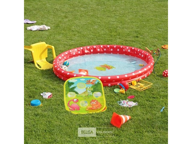 Werpspel dino's - afbeelding 2 van  6