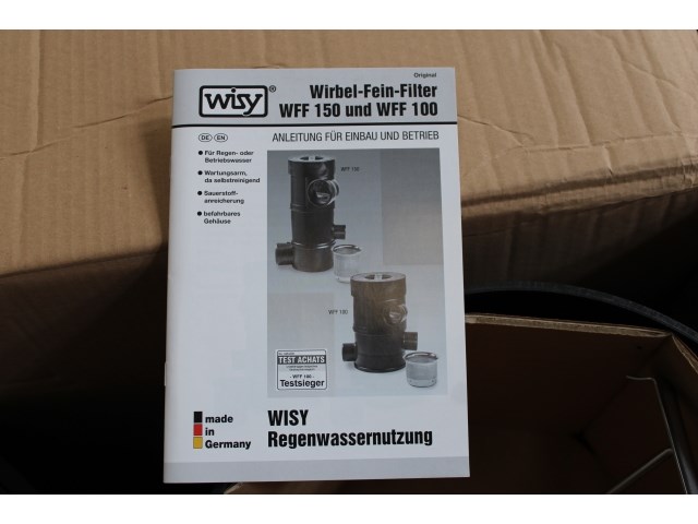 Wervelfijnfilter wff 150 - afbeelding 3 van  5