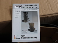 Wervelfijnfilter wff 150 - afbeelding 3 van  5