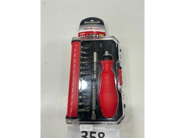 Werzeyt 16 delige bitsenset - afbeelding 1 van  3