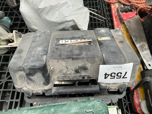 Wesco sleuvenslijper - afbeelding 4 van  4