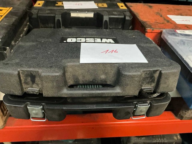 Wesco ws3189k klopboormachine - afbeelding 2 van  2