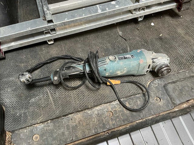Wesco ws4716 haakse slijpmachine - afbeelding 1 van  3
