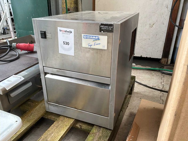Wessamat topline ijsblokjesmachine - afbeelding 1 van  5
