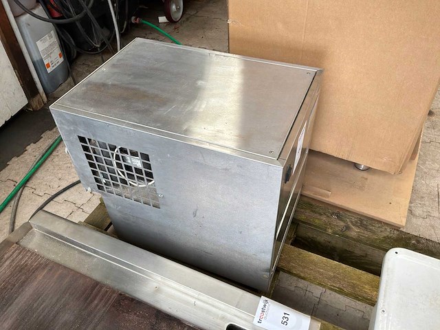 Wessamat topline ijsblokjesmachine - afbeelding 2 van  5