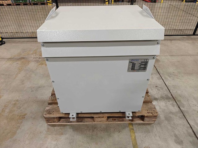 Wesseman - transformator 125kva 3 fase - 400v - transformator - afbeelding 3 van  5