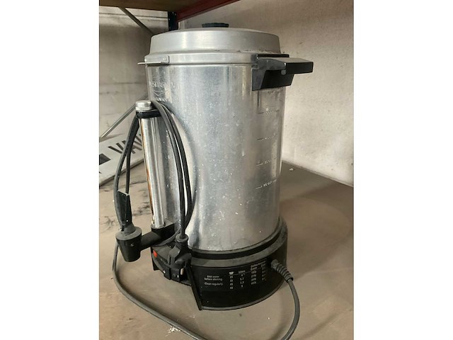 West bend koffiepercolator - afbeelding 2 van  6