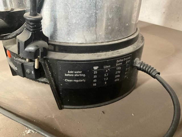 West bend koffiepercolator - afbeelding 3 van  6