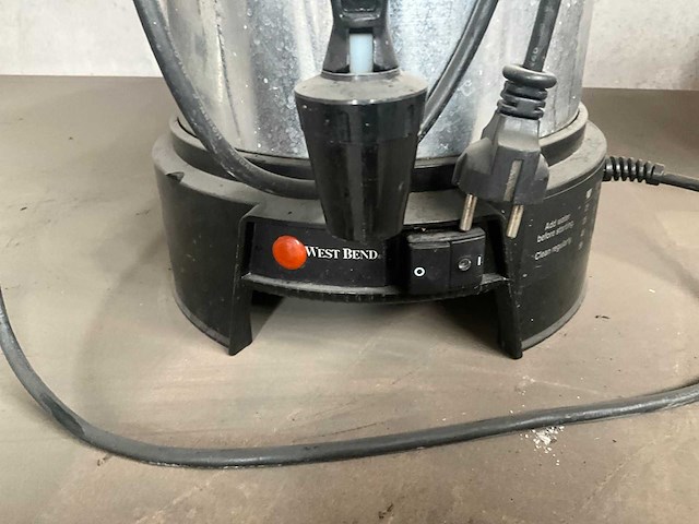 West bend koffiepercolator - afbeelding 4 van  6