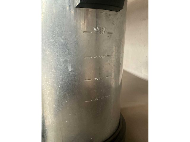 West bend koffiepercolator - afbeelding 5 van  6