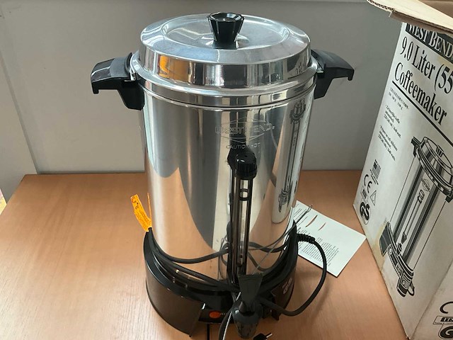 West bend koffiezetapparaat 9l - afbeelding 2 van  3