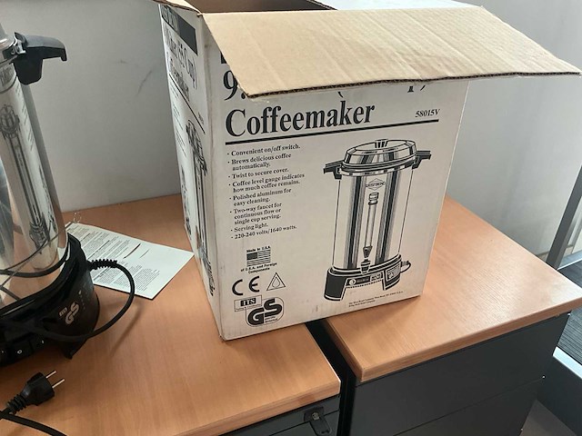 West bend koffiezetapparaat 9l - afbeelding 3 van  3