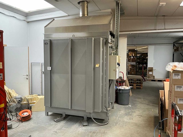 Westeng industriële keramiekoven - afbeelding 1 van  16