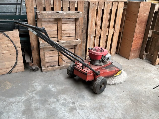 Westermann mbr 800 hlr vloerreiniger - afbeelding 2 van  9