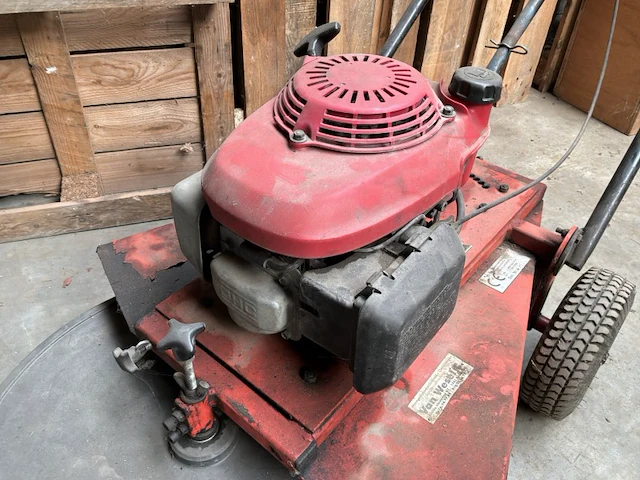 Westermann mbr 800 hlr vloerreiniger - afbeelding 3 van  9