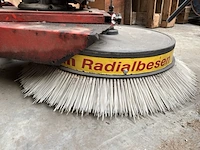 Westermann mbr 800 hlr vloerreiniger - afbeelding 6 van  9