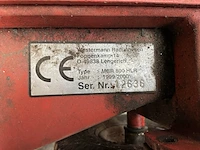 Westermann mbr 800 hlr vloerreiniger - afbeelding 9 van  9
