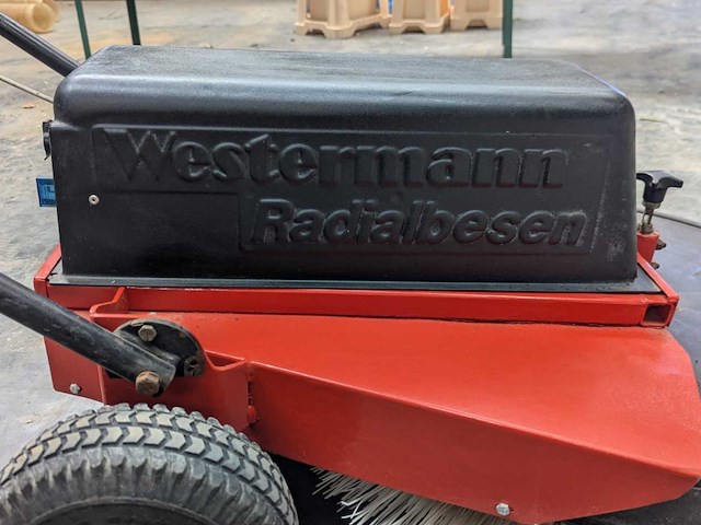 Westermann radialbesen mar 800 hlr veegmachine - afbeelding 2 van  3