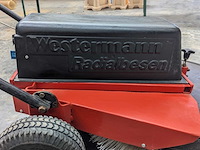 Westermann radialbesen mar 800 hlr veegmachine - afbeelding 2 van  3