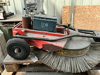 Westermanns radialbesen elektrische borstelmachine - afbeelding 2 van  6