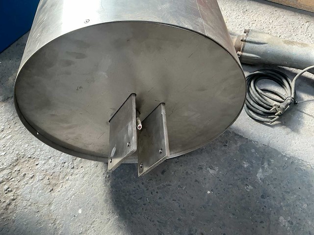 Westerstand stationsklok - afbeelding 3 van  3