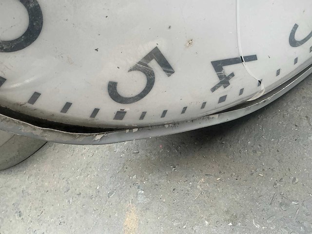 Westerstrand dubbelzijdige stationsklok - afbeelding 4 van  5
