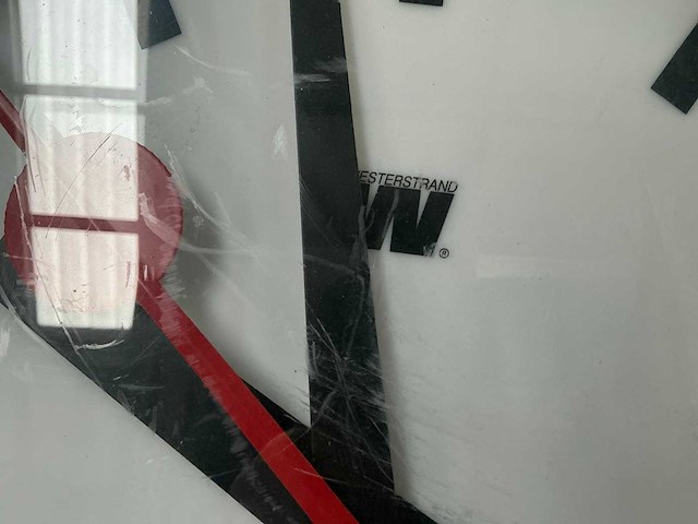 Westerstrand ronde stationsklok - afbeelding 3 van  4