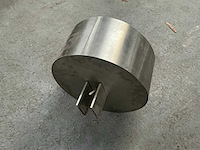 Westerstrand ronde stationsklok - afbeelding 4 van  4