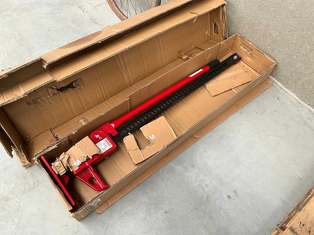 Westfalia farm jack garagekrik - afbeelding 1 van  2