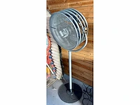 Westinghouse amerikaanse voetstukventilator uit de jaren 50 - afbeelding 2 van  5