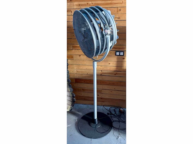 Westinghouse amerikaanse voetstukventilator uit de jaren 50 - afbeelding 3 van  5