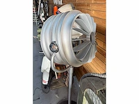 Westinghouse amerikaanse voetstukventilator uit de jaren 50 - afbeelding 4 van  5